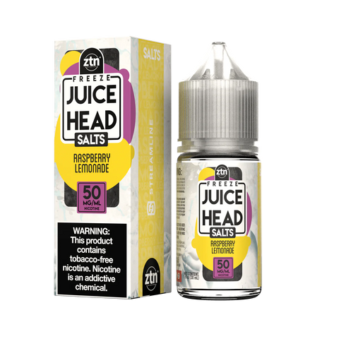 Juice Head ZTN Salts - Raspberry Lemonade Freeze - 30ml