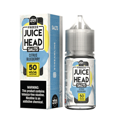 Juice Head ZTN Salts - Citrus Blueberry Freeze - 30ml