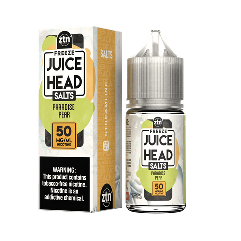 Juice Head ZTN Salts - Paradise Pear Freeze - 30ml