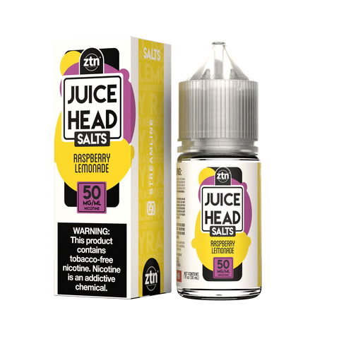 Juice Head ZTN Salts - Raspberry Lemonade - 30ml