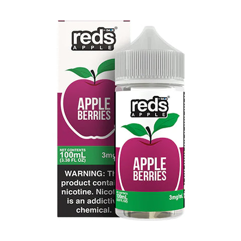 Reds Apple - Apple Berries - 100ml