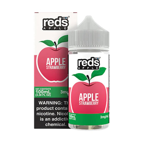 Reds Apple - Apple Strawberry - 100ml