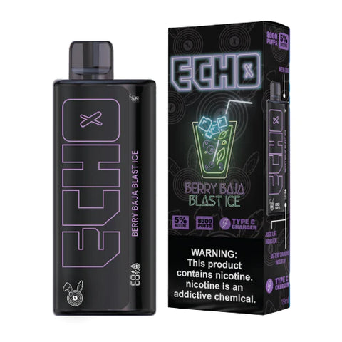 Echo 8000 - 12ml Disposable - 50mg