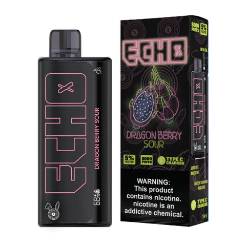 Echo 8000 - 12ml Disposable - 50mg