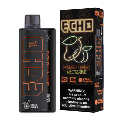 Echo 8000 - 12ml Disposable - 50mg