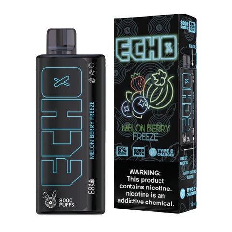 Echo 8000 - 12ml Disposable - 50mg