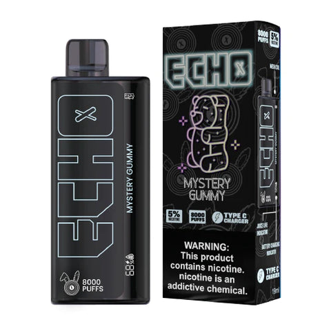 Echo 8000 - 12ml Disposable - 50mg