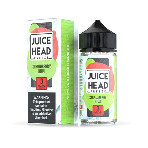 Juice Head - Strawberry Kiwi Freeze - 100ml