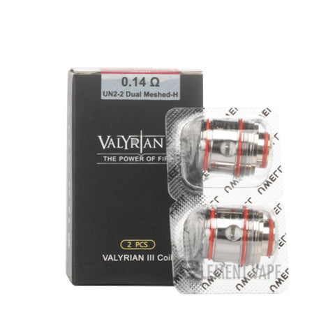 Uwell - Valyrian III (3) - Replacement Coils - 2 Pack