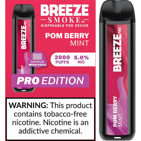 Breeze Pro 2000 - Disposable