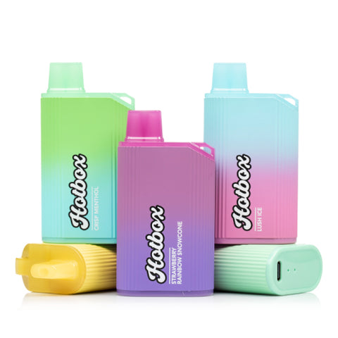 The Puff Brands Hotbox 7500 - Disposable