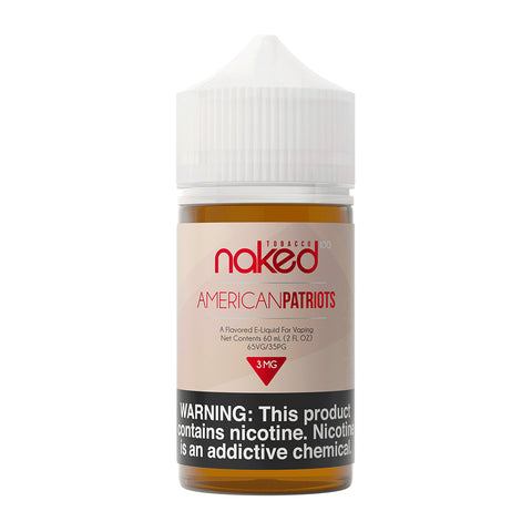 Naked 100 - American Patriot - 60ml