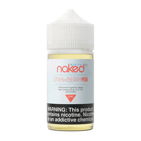 Naked 100 - Strawberry Pom - 60ml