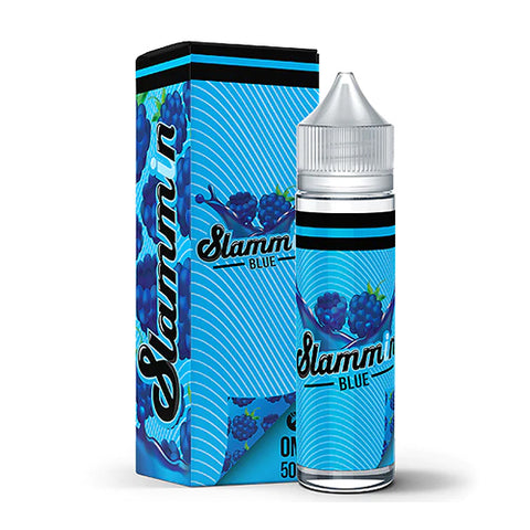 Slammin - BLUE Raspberry - 100ml