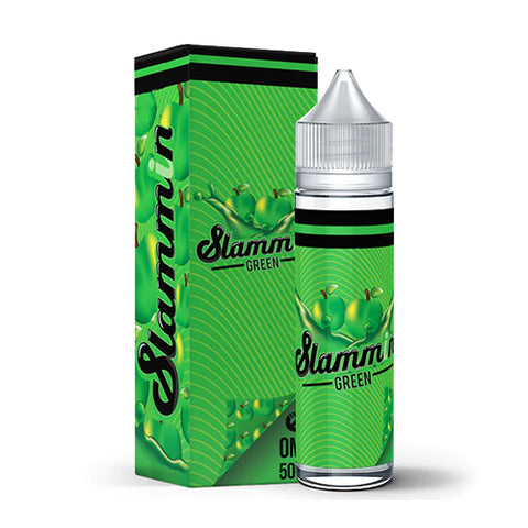 Slammin - GREEN Apple - 100ml
