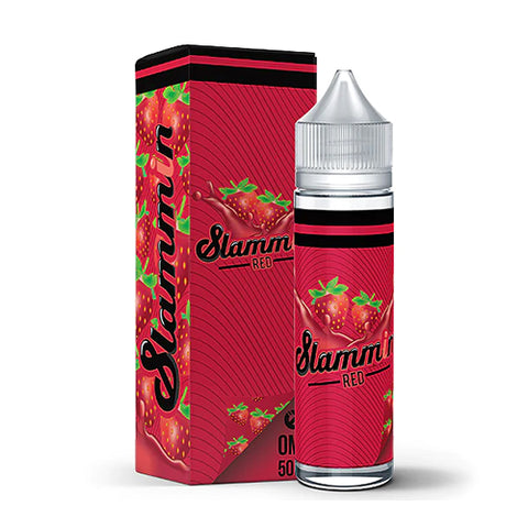 Slammin - RED Strawberry - 100ml