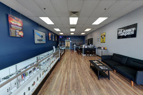 Vapinusa Appleton store location