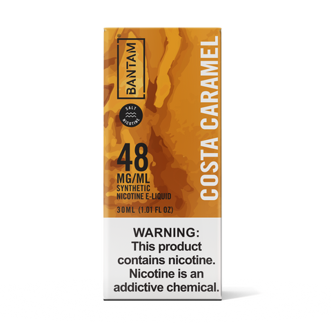 Bantam Salt - Costa Caramel - 30ml