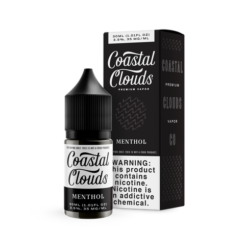 Coastal Clouds Salt Nic - Menthol - 30ml