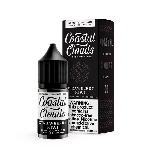 Coastal Clouds TFN Salt Nic - Strawberry Kiwi - 30ml