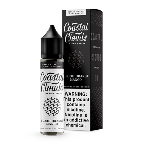 Coastal Clouds - Blood Orange Snow Cone - 60ml