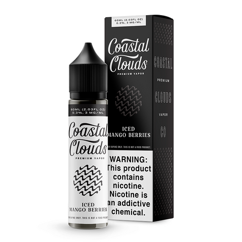 Coastal Clouds - Iced Mango Berries - 60ml