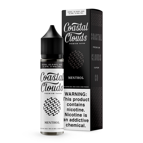 Coastal Clouds - Menthol - 60ml