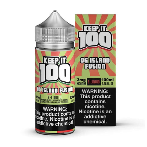 Keep It 100 - OG Island Fusion - 100ml