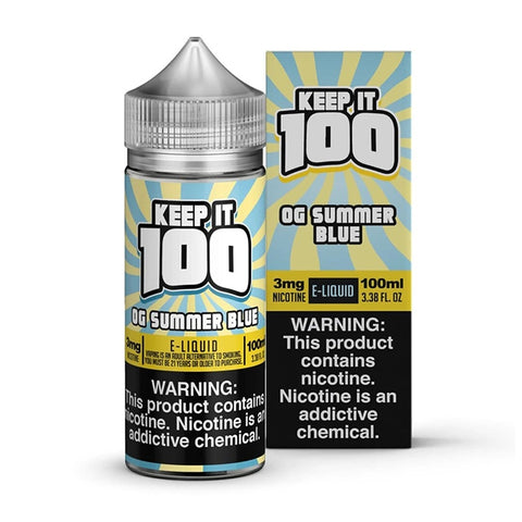 Keep It 100 - OG Summer Blue - 100ml