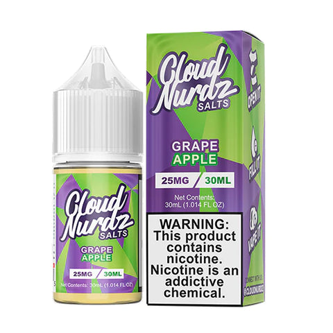 Cloud Nurdz Salts - Grape Apple - 30ml