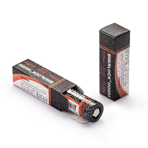 Hohm Tech Sherlock Hohm V2 20700 - 3116mAh 30.7A - Battery - VapinUSA