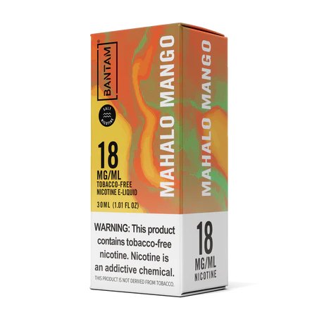 Bantam Salt - Mahalo Mango - 30ml