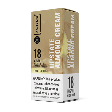 Bantam Salt - Upstate Almond Cream - 30ml