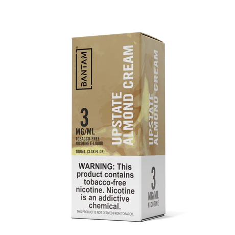 Bantam - Upstate Almond Cream - 100ml - VapinUSA