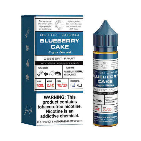 Glas Vapor Basix - Blueberry Cake - 60ml - VapinUSA