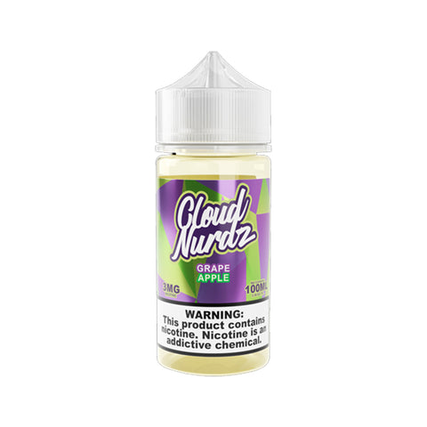 Cloud Nurdz - Grape Apple - 100ml - VapinUSA