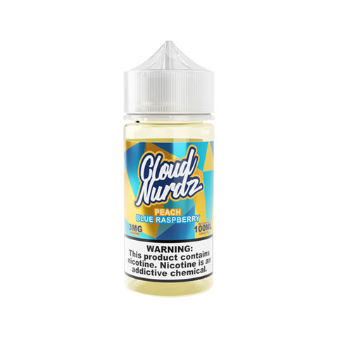 Cloud Nurdz - Peach Blue Razz - 100ml - VapinUSA