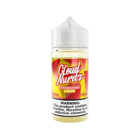 Cloud Nurdz - Strawberry Lemon -100ml - VapinUSA