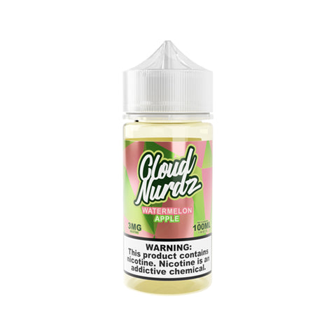 Cloud Nurdz - Watermelon Apple - 100ml - VapinUSA