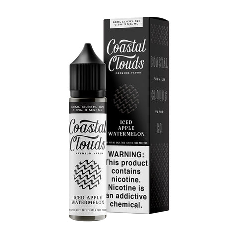 Coastal Clouds - Iced Apple Watermelon - 60mL