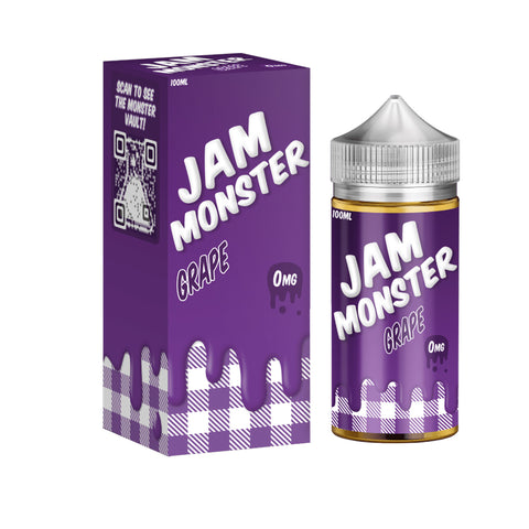 Jam Monster - Grape - 100ml - VapinUSA