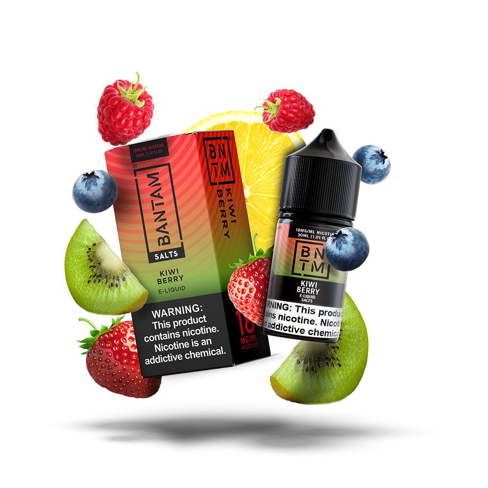 Cali Kiwi - Nicotine Salt E-liquid – BANTAM Vape