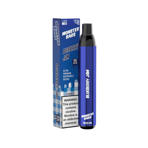 Monster Bars - Disposable - VapinUSA