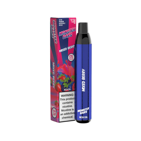 Monster Bars - Disposable - VapinUSA