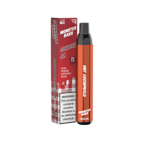 Monster Bars - Disposable - VapinUSA
