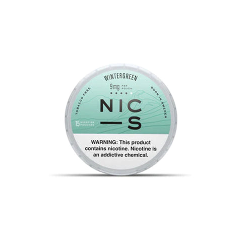 NIC-S - Wintergreen - VapinUSA