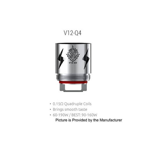 SMOK - TFV12 Replacement Coils - 3 Pack - VapinUSA