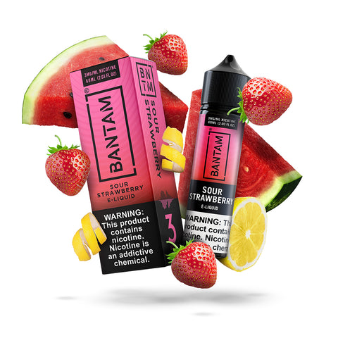 Bantam - Sour Strawberry - 60ml - VapinUSA