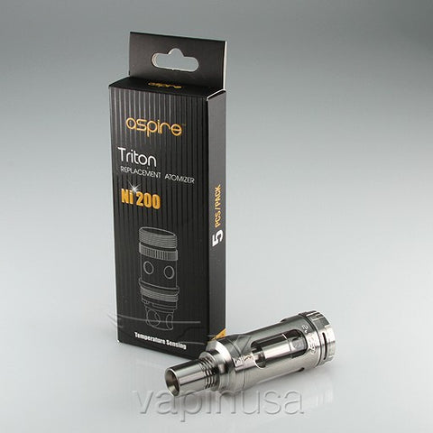 Aspire - Triton Replacement Coils - 5 Pack - VapinUSA