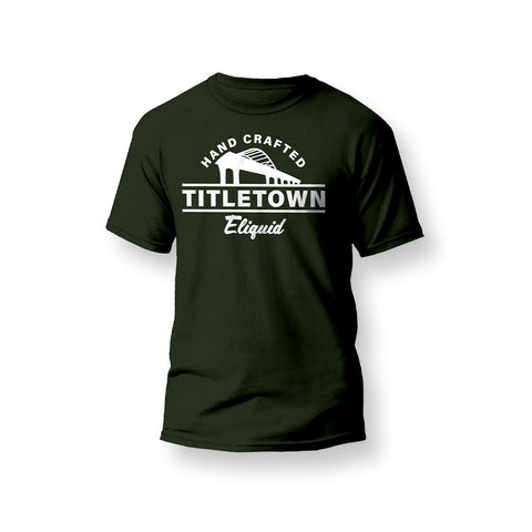 TitleTown Green T-Shirt | - VapinUSA